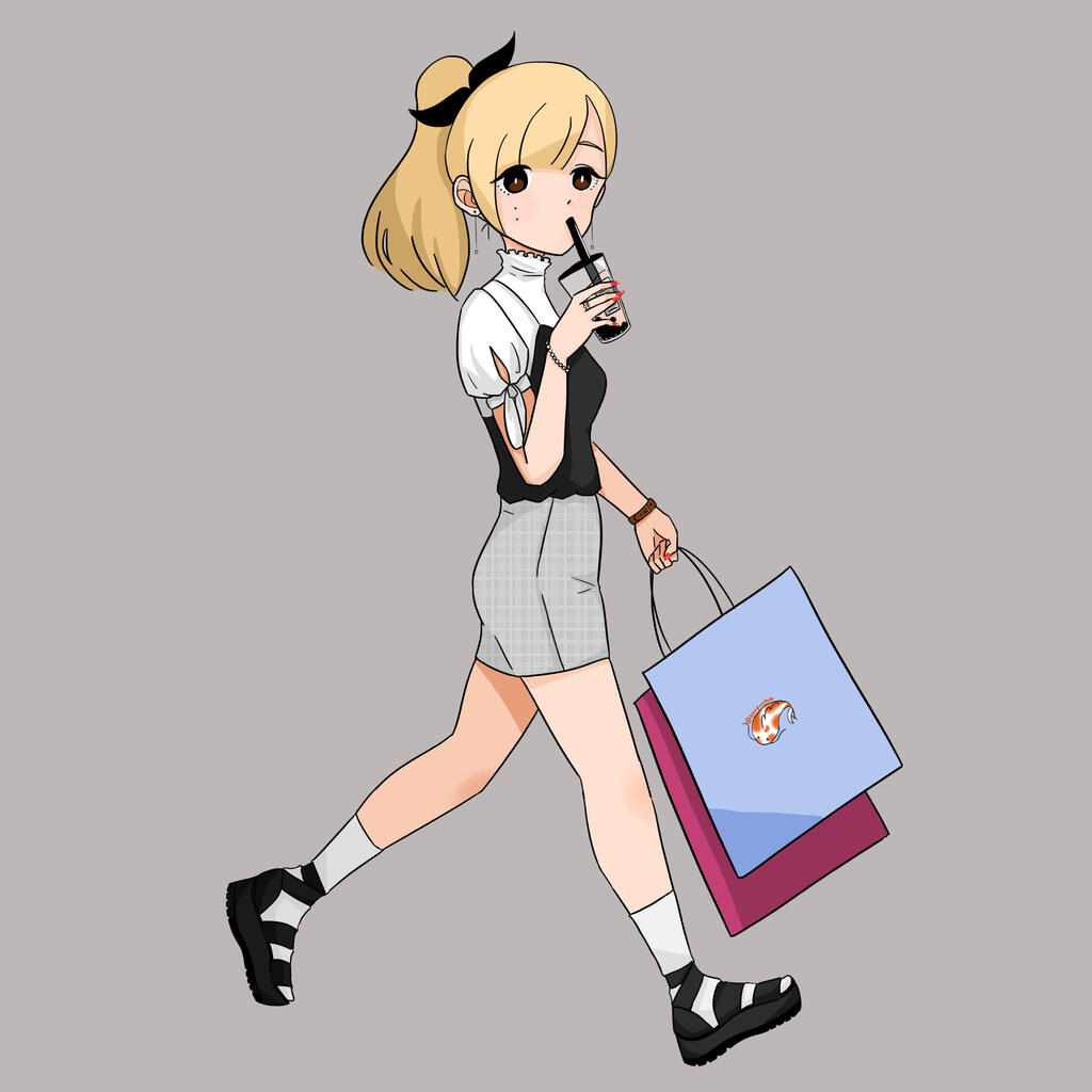 Free Time OC Full-body