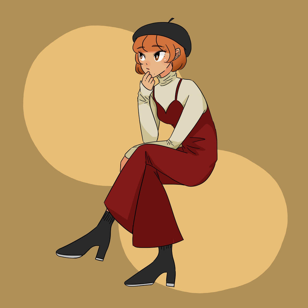 Pondering OC Full-body