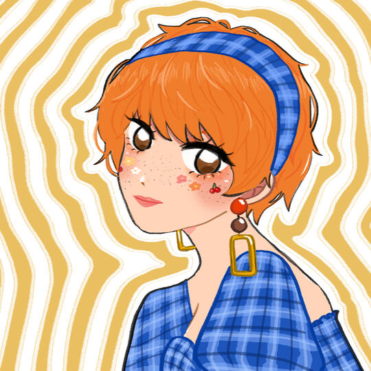 Summer Time OC Portrait