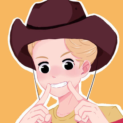 Cowboy Lucas Fanart Portrait Commission